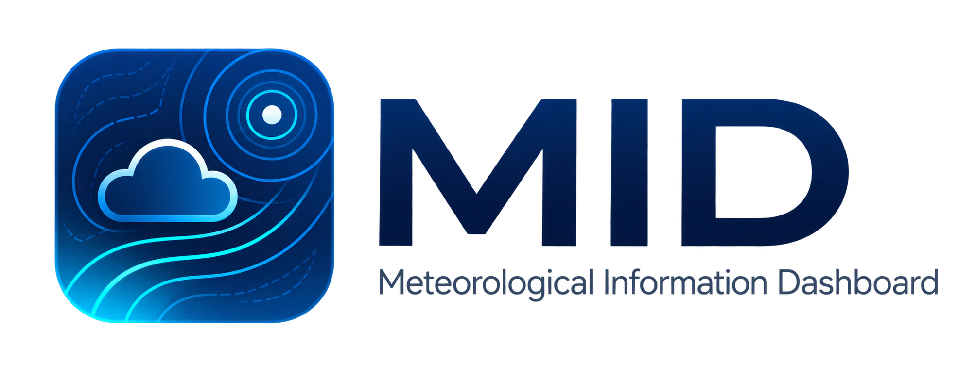MID – Meteorological Information Dashboard